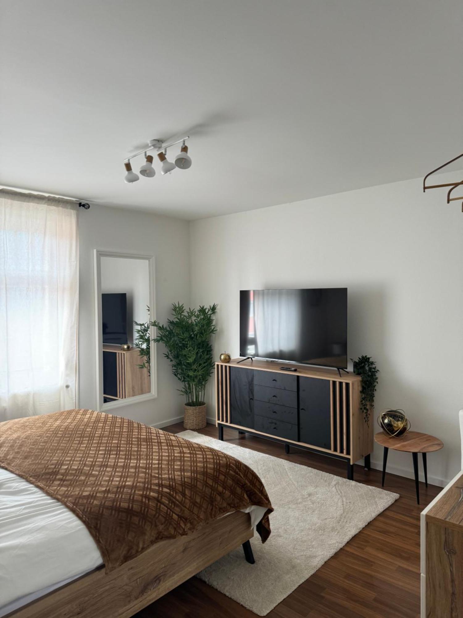 Eine Schoene Wohnung Bei Der Erlenmatte 巴塞尔 外观 照片