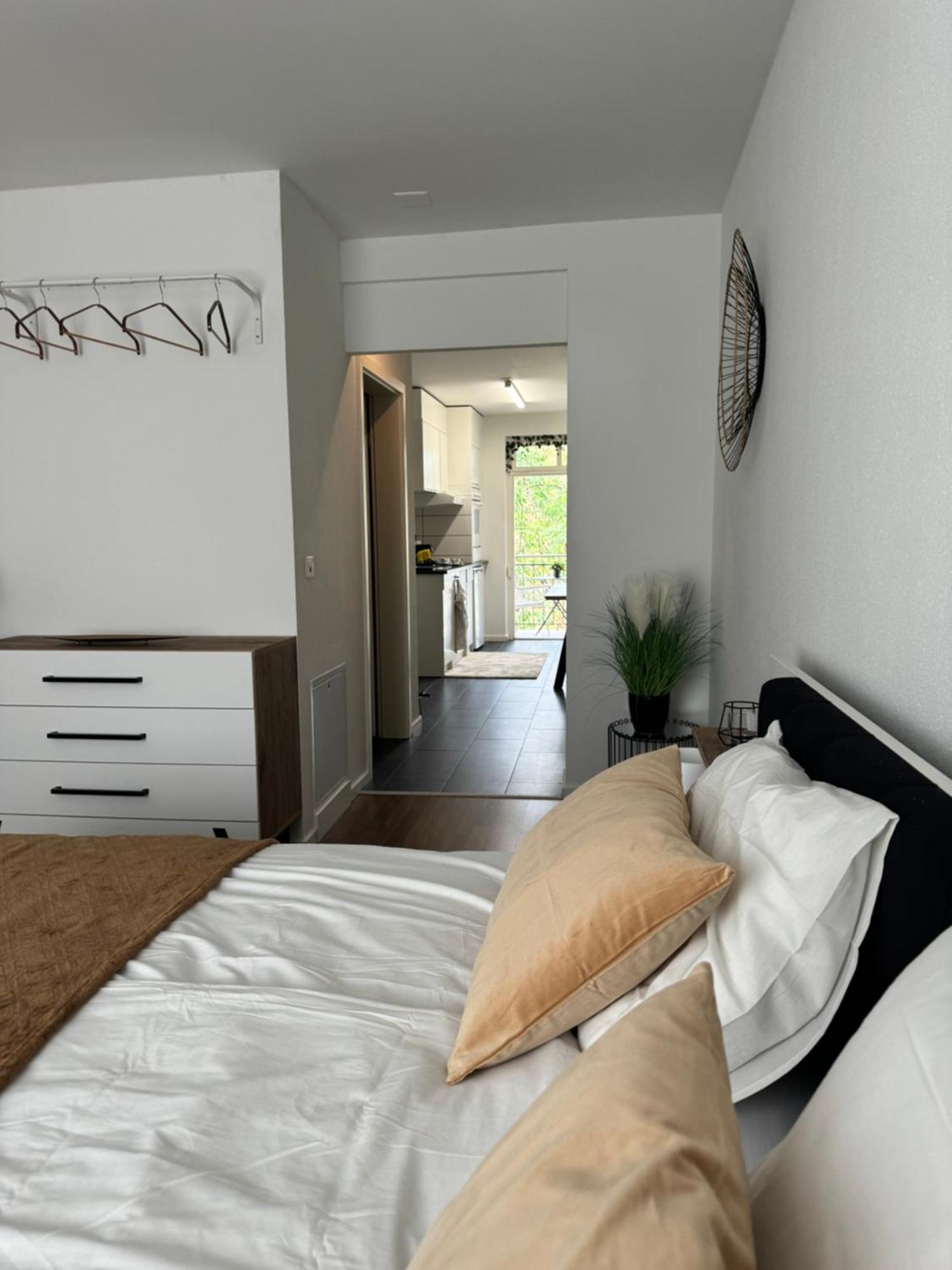 Eine Schoene Wohnung Bei Der Erlenmatte 巴塞尔 客房 照片